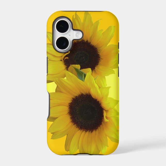 Sunflower iPhone 5 Case Sunflower iPhone Case (Back)