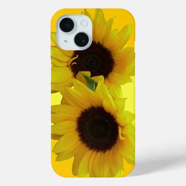 Sunflower iPhone 6 case Sunflower iPhone 6 case (Back)