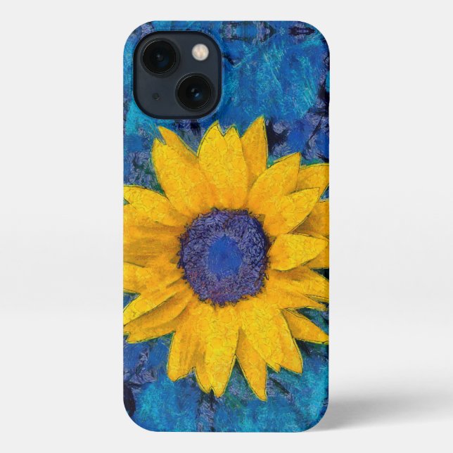 Sunflower  iPhone case (Back)