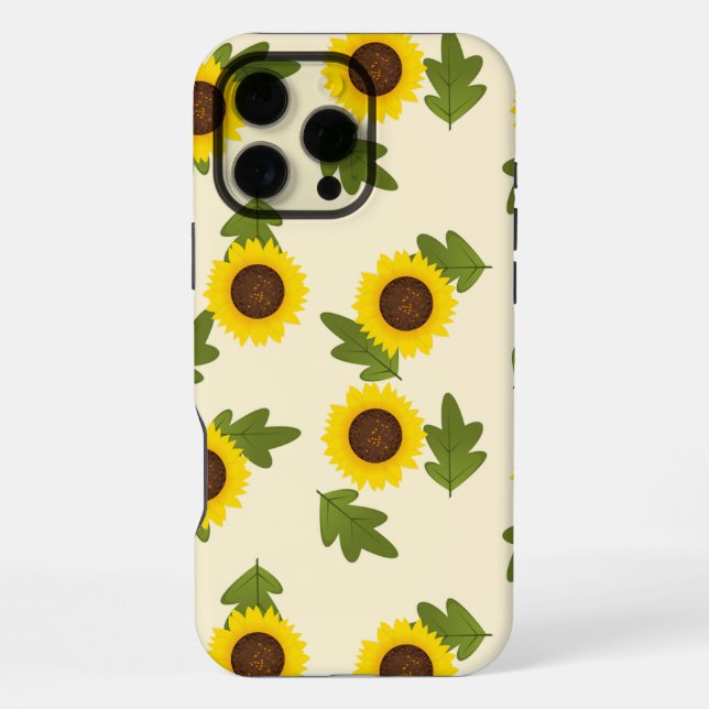 Sunflower iPhone Case (Back)