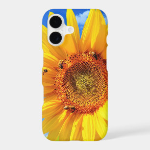 Sunflower iPhone Case