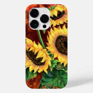 Sunflower iPhone Case