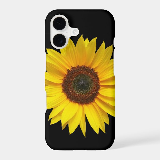 Sunflower iPhone X/8/7/11 Barely There Case (Back)