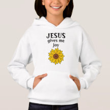Sunflower Jesus gives me Joy