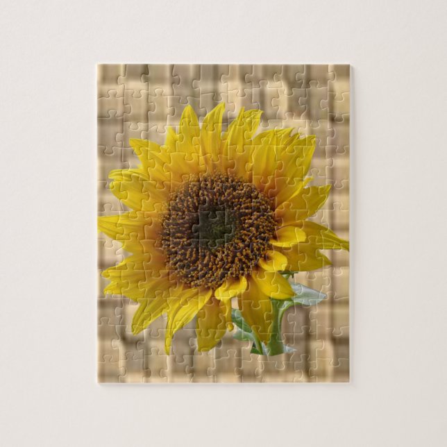 Sunflower Jigsaw Puzzle (Vertical)