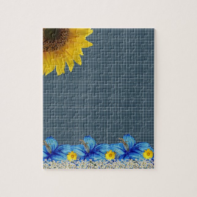 Sunflower Jigsaw Puzzle (Vertical)