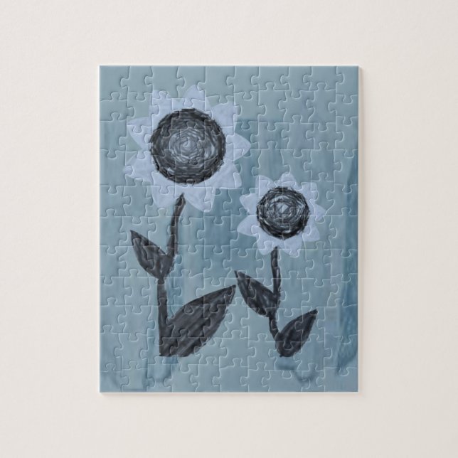 Sunflower Jigsaw Puzzle (Vertical)