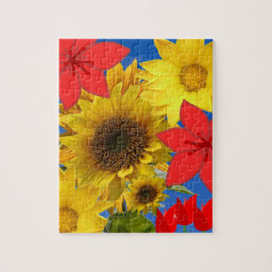 Sunflower Jigsaw Puzzle