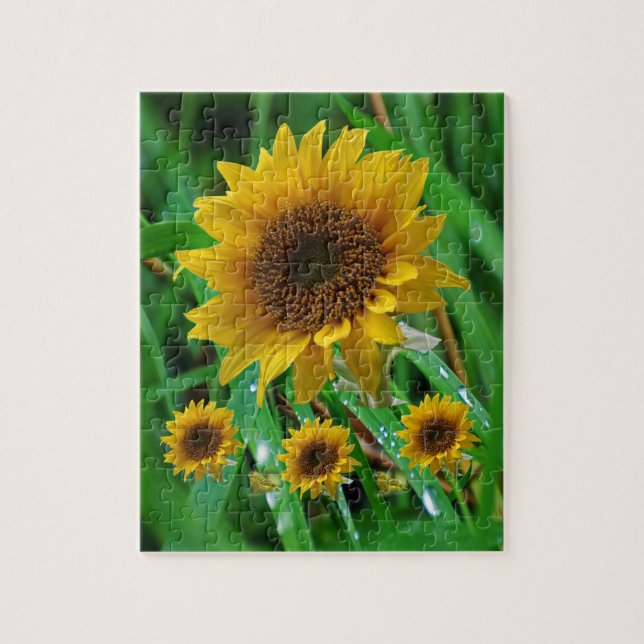 Sunflower Jigsaw Puzzle (Vertical)
