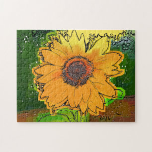 SUNFLOWER JIGSAW PUZZLE