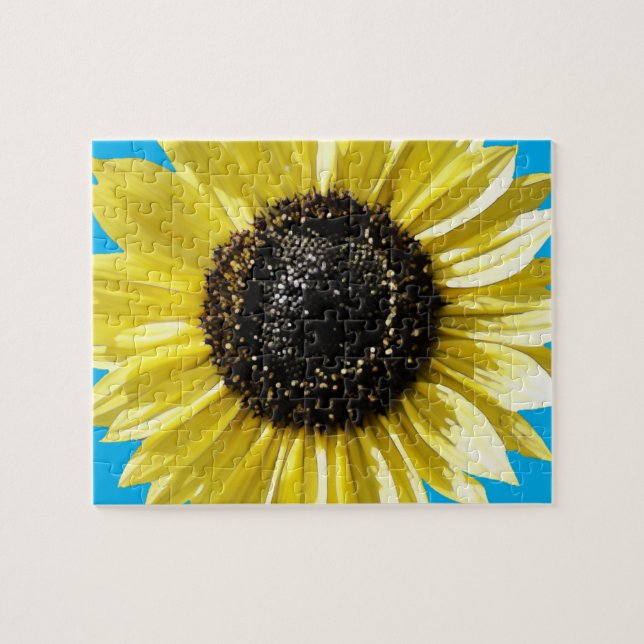 Sunflower Jigsaw Puzzle (Horizontal)