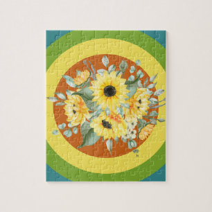 Sunflower  jigsaw puzzle