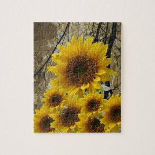 Sunflower Jigsaw Puzzle
