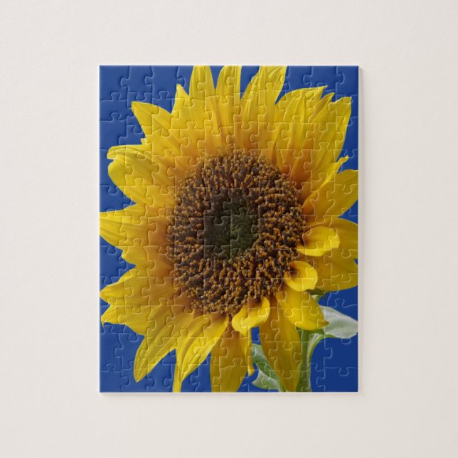 Sunflower Jigsaw Puzzle (Vertical)