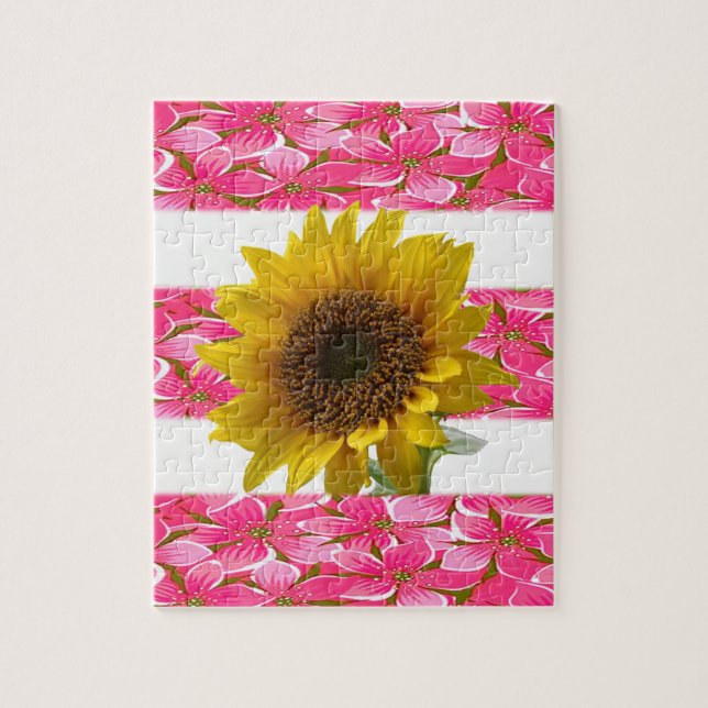 Sunflower Jigsaw Puzzle (Vertical)