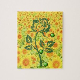 Sunflower Jigsaw Puzzle