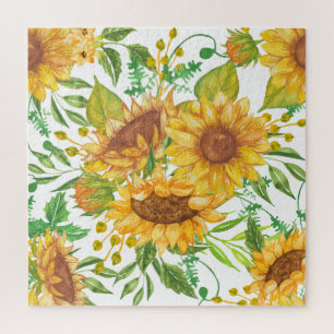 Sunflower Jigsaw Puzzle