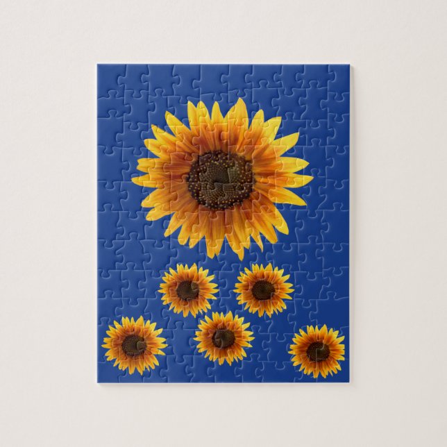 Sunflower Jigsaw Puzzle (Vertical)