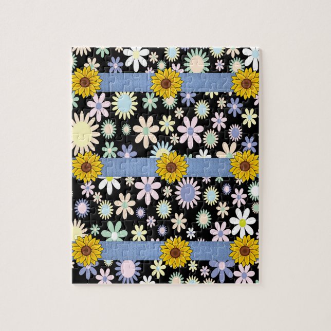 Sunflower Jigsaw Puzzle (Vertical)