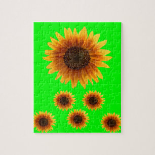 Sunflower Jigsaw Puzzle