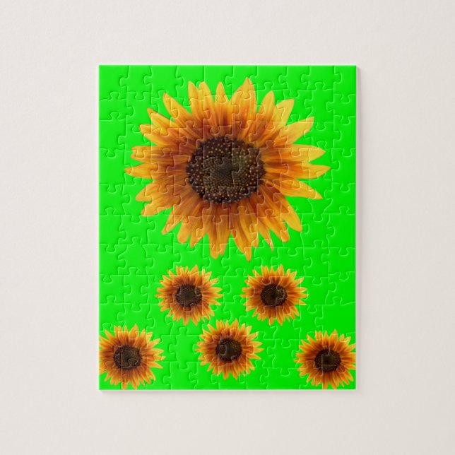Sunflower Jigsaw Puzzle (Vertical)