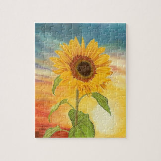 Sunflower  jigsaw puzzle