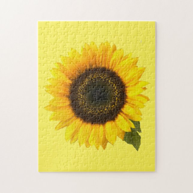 Sunflower Jigsaw Puzzle (Vertical)