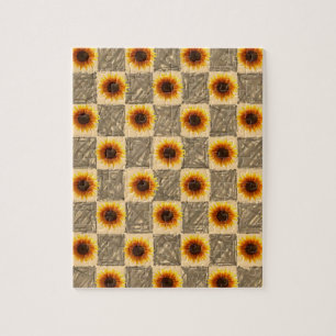 Sunflower Jigsaw Puzzle