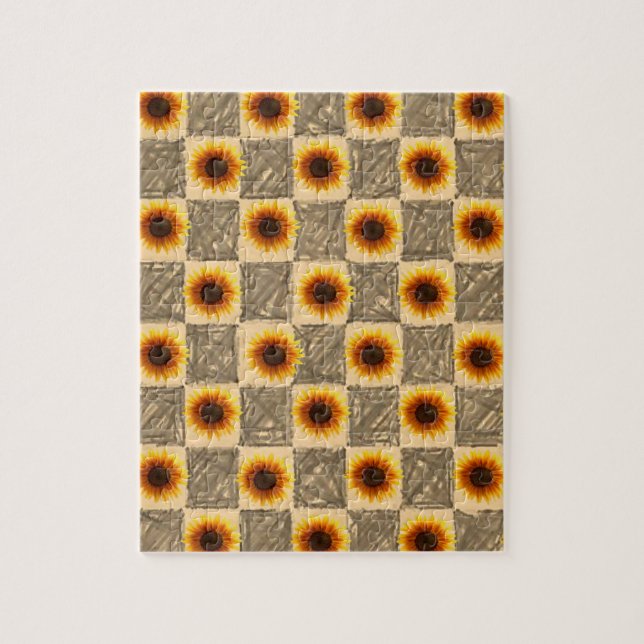 Sunflower Jigsaw Puzzle (Vertical)