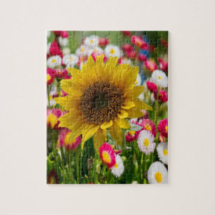 Sunflower Jigsaw Puzzle