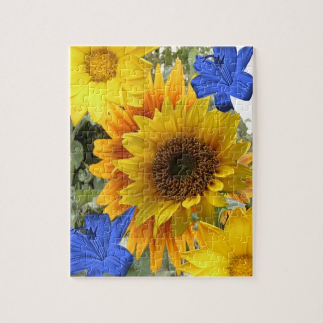 Sunflower Jigsaw Puzzle (Vertical)
