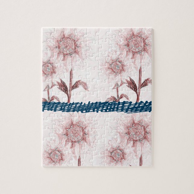 Sunflower Jigsaw Puzzle (Vertical)