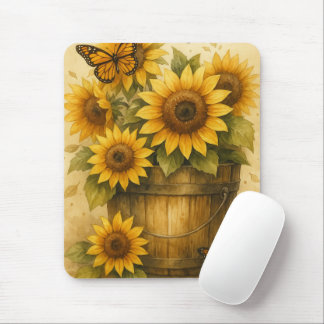 Sunflower Journal Mouse Mat