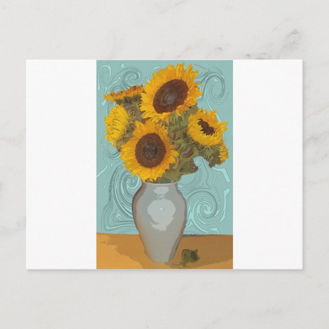 sunflower.jpg postcard (Front)