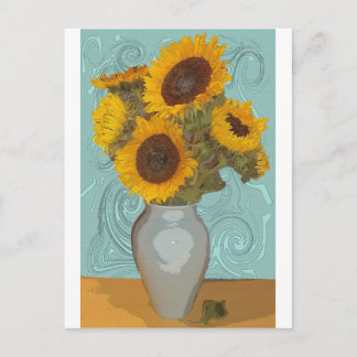sunflower.jpg postcard