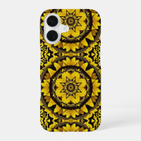 Sunflower Kaleidoscope