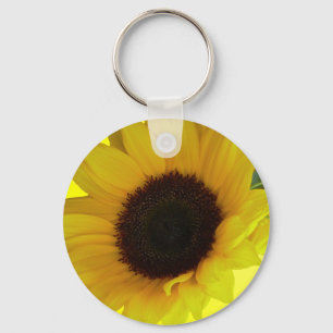 Sunflower Key Chains Cheerful Yellow Flower Gifts