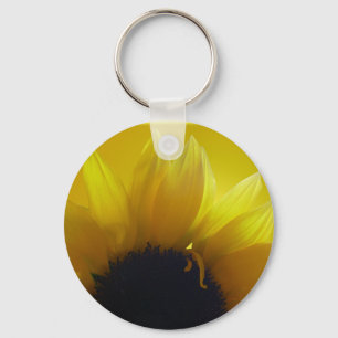 Sunflower Key Chains Cheerful Yellow Flower Gifts