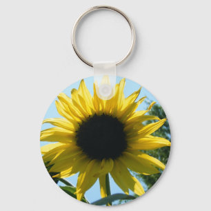 Sunflower Key Ring