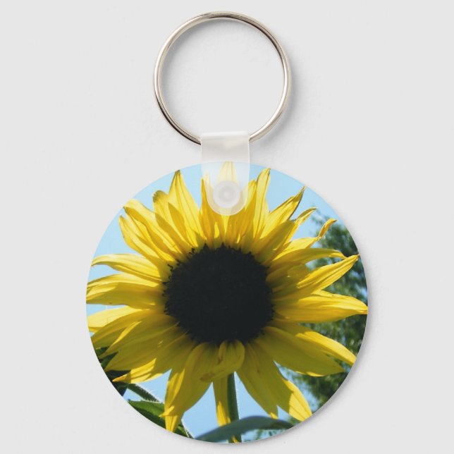 Sunflower Key Ring (Front)