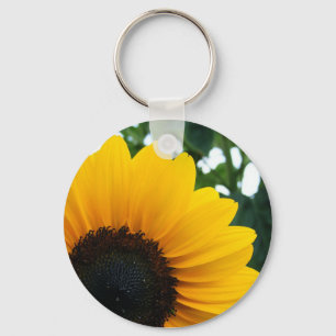 Sunflower Key Ring