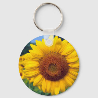 Sunflower Key Ring