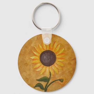 Sunflower Key Ring