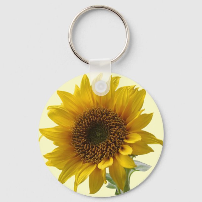 Sunflower Key Ring (Front)