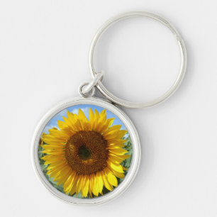 Sunflower Key Ring