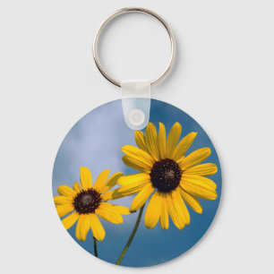 Sunflower Key Ring