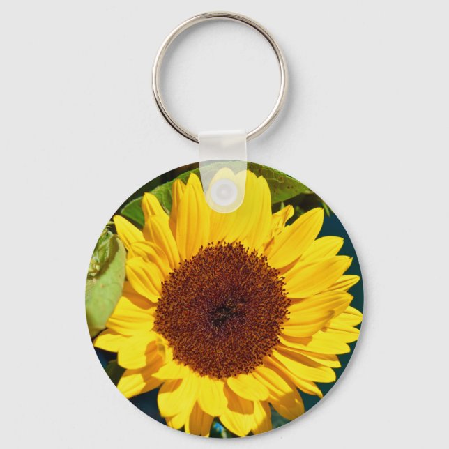sunflower key ring (Front)