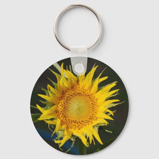 Sunflower Key Ring (Front)