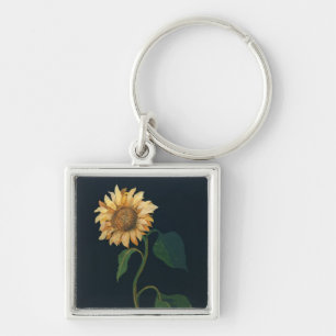 Sunflower Key Ring