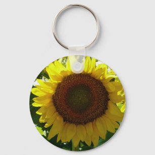 Sunflower Key Ring